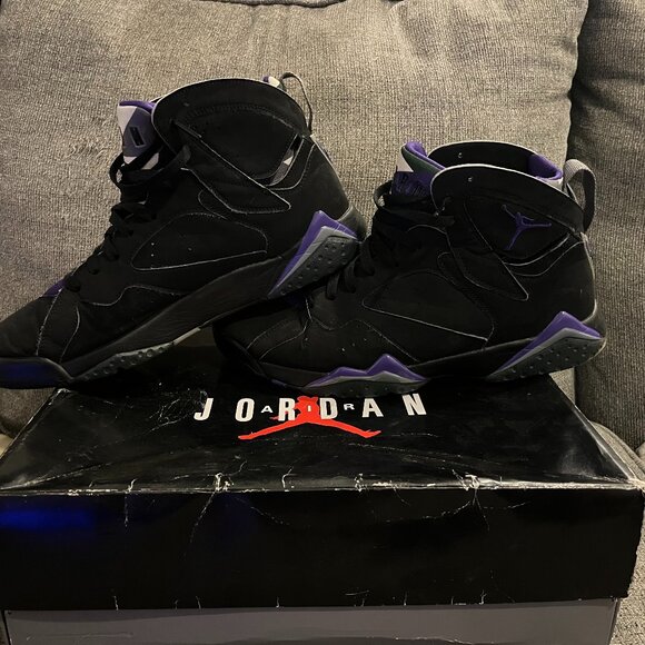 Jordan Other - 🔥🏀 Jordan 7 Ray Allen – Men’s Size 12 – Great Condition – No Box 🔥